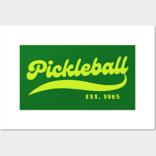 Pickleball 1965 Posters and Art